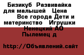 Бизикуб “Развивайка“ для малышей › Цена ­ 5 000 - Все города Дети и материнство » Игрушки   . Ненецкий АО,Пылемец д.